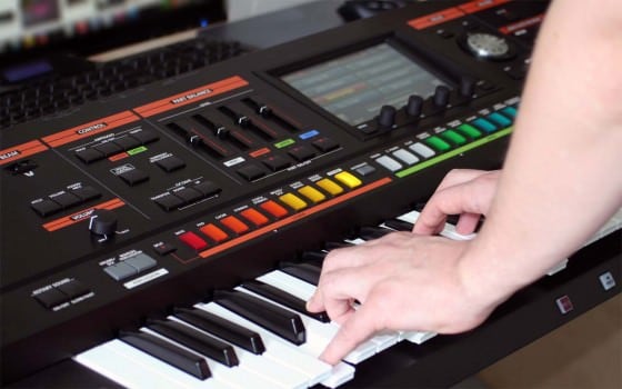 Roland Jupiter 80 Testbericht