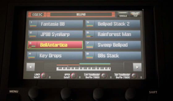 Roland Jupiter 80 Testbericht