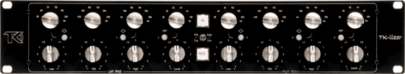 TK Audio TK-lizer: Mastering Equalizer für’s Rack