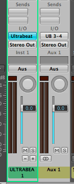 Logic Tutorial Ultrabeat