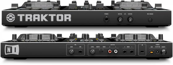 NI Traktor Kontrol S2 Testbericht