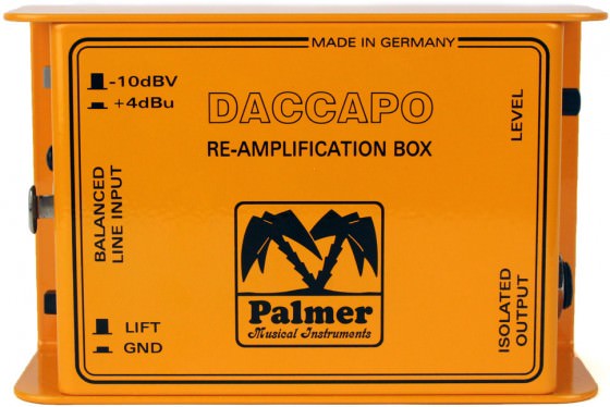 Palmer Daccapo Testbericht