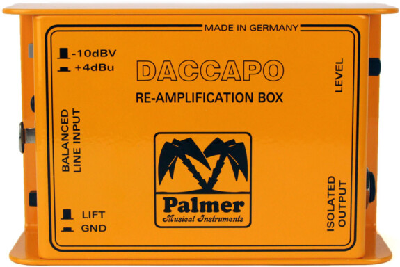 Palmer Daccapo Test