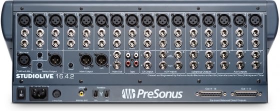 PreSonus StudioLive 16.4.2 Testbericht