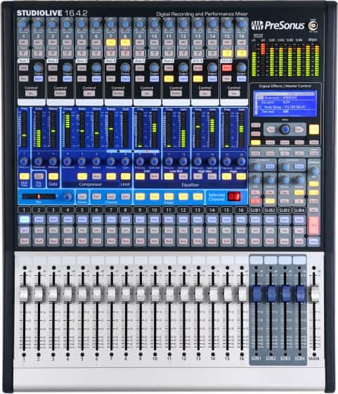 PreSonus StudioLive 16.4.2 Testbericht