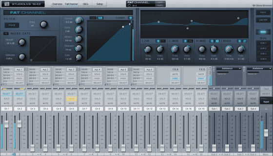 PreSonus StudioLive 16.4.2 Testbericht