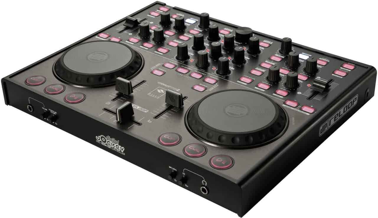 Reloop Digital Jockey 2 IE Test ⋆