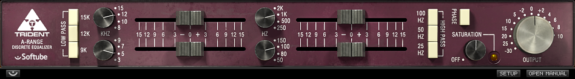 Softube Trident A-Range Test