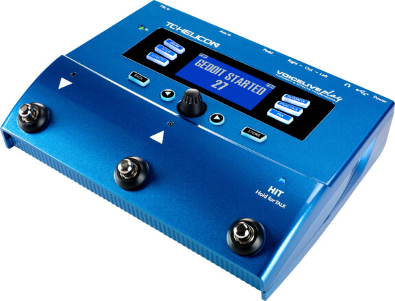 TC-Helicon VoiceLive Play Test