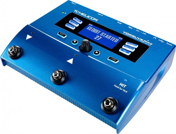 TC-Helicon VoiceLive Play Testbericht