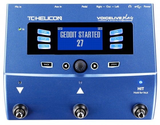 TC-Helicon VoiceLive Play Testbericht