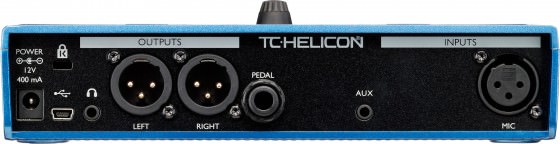 TC-Helicon VoiceLive Play Testbericht