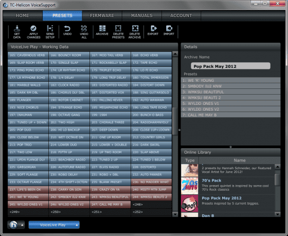 TC-Helicon VoiceLive Play Testbericht