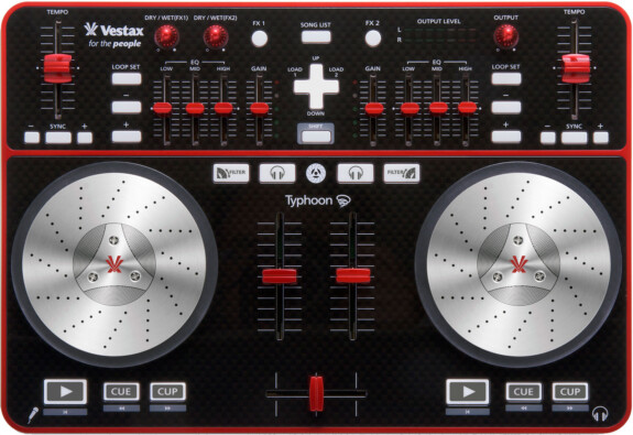 Vestax Typhoon Test