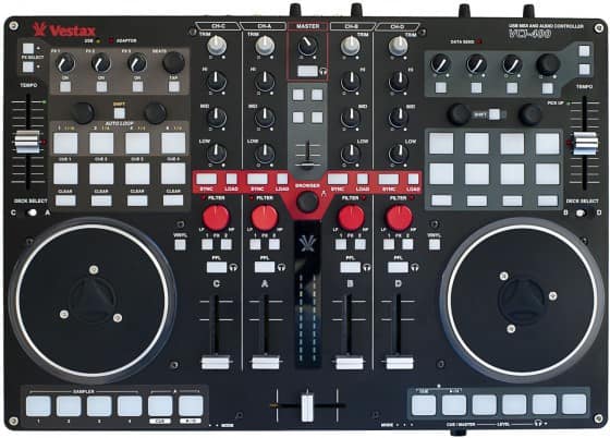Vestax VCI-400 Testbericht Vestax VCI-400 Testbericht