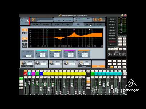 Behringer X32: Kostenlose App für den PC ⋆ delamar.de