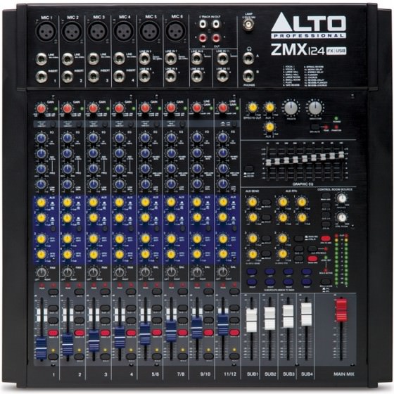 Alto Zephyr ZMX124FX USB Testbericht