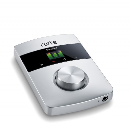 Focusrite Forte Testbericht