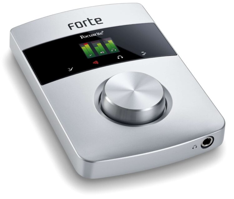 Focusrite Forte Testbericht