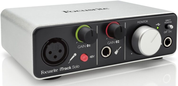 Focusrite iTrack Solo Testbericht