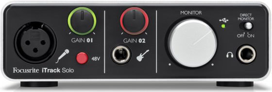 Focusrite iTrack Solo Testbericht