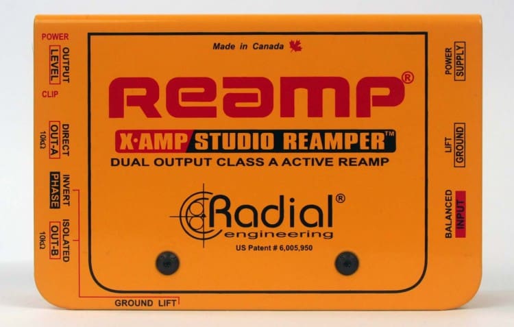 Radial X-Amp Testbericht