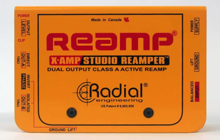 Radial X-Amp Testbericht