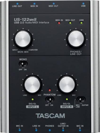 Tascam US-122MKII Testbericht