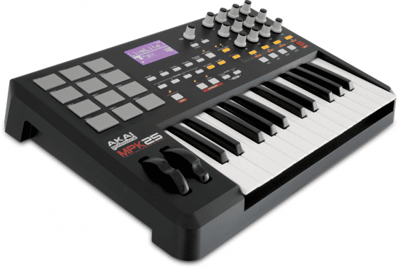 Akai MPK25 Testbericht