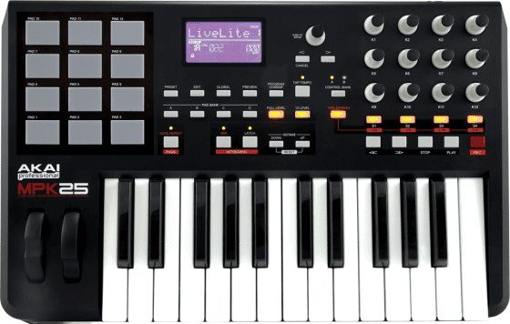 Akai MPK25 Testbericht