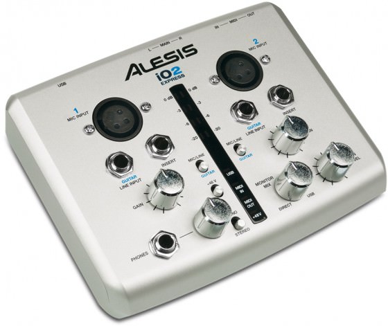 Alesis iO2 Express Testbericht