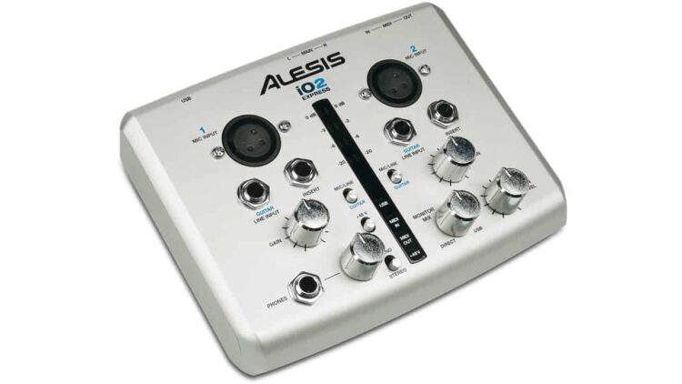 Alesis iO2 Express Testbericht