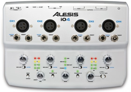 Alesis iO4 Testbericht