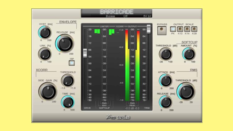 Free Limiter VST Plugin