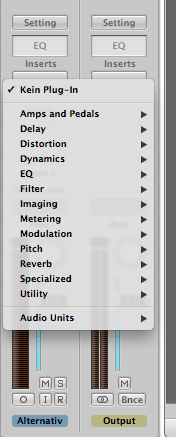 Logic Tutorial - Interne Plugins