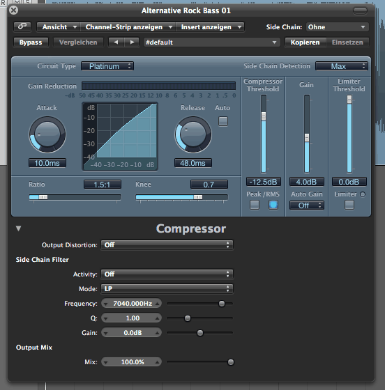 Logic Tutorial - Interne Plugins