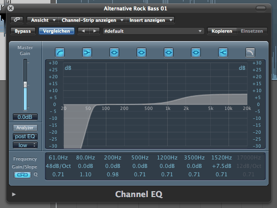 Logic Tutorial - Interne Plugins