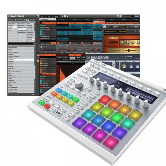 Native Instruments Maschine MK2 Testbericht