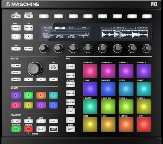 Native Instruments Maschine MK2 Testbericht