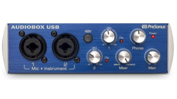 PreSonus AudioBox USB Test
