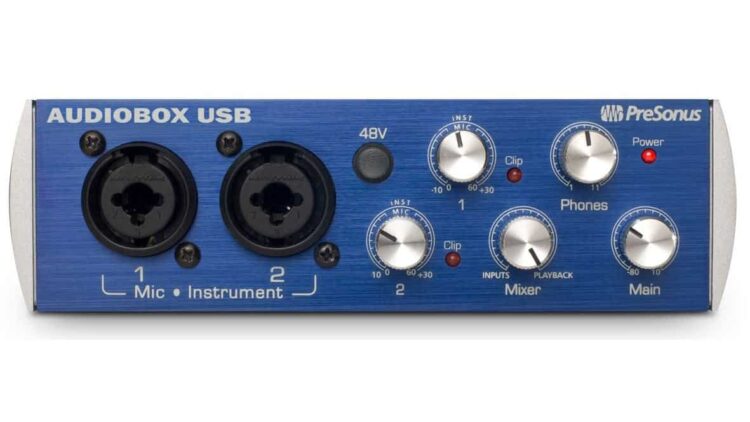 PreSonus AudioBox USB Testbericht