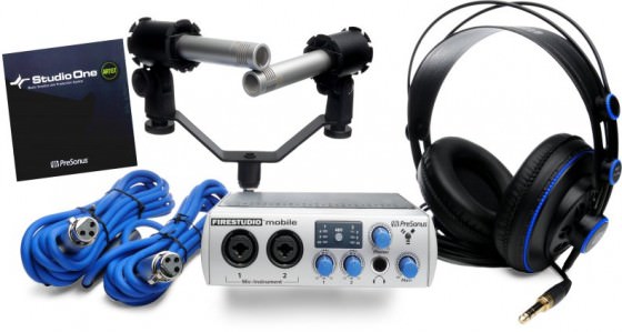 PreSonus FS Mobile Studio Testbericht