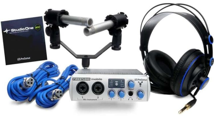 PreSonus FS Mobile Studio Testbericht