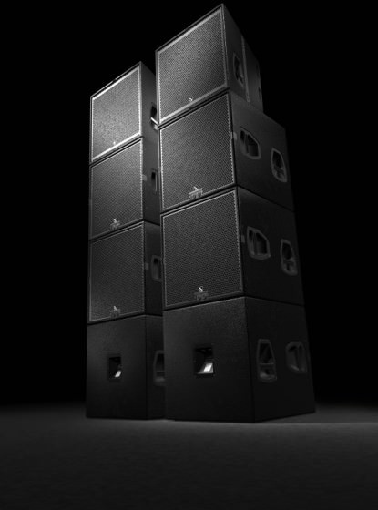 ProAudio Technology HT16 Tourset