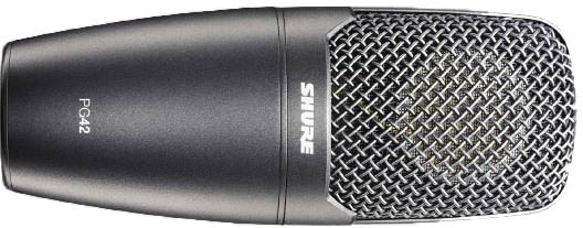 Shure PG42 Testbericht