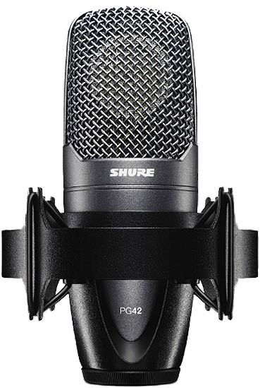 Shure PG42 Testbericht