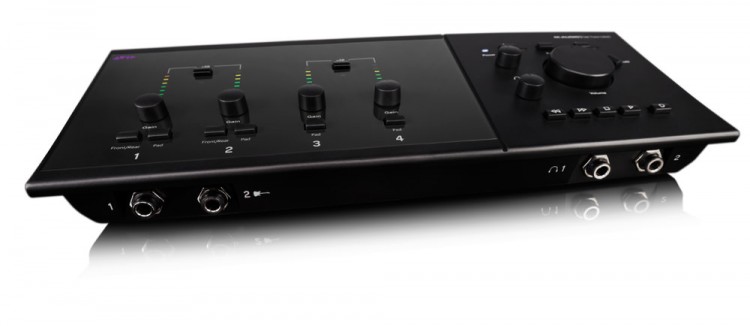 Audio Interface für das Musik produzieren