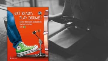 Buchtipp: Get Ready - Play Drums!