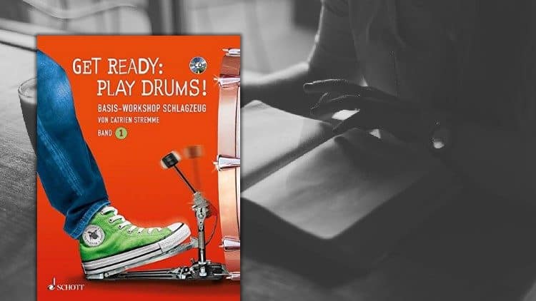 Buchtipp: Get Ready - Play Drums!