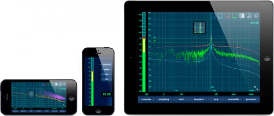 DSP Mobile Analyzer